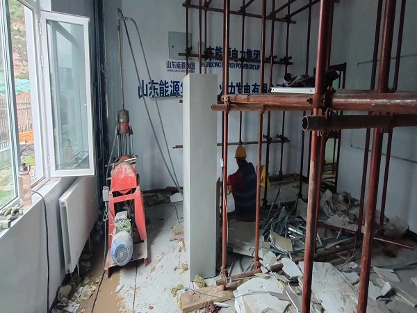 兰西厂房基础沉降注浆加固