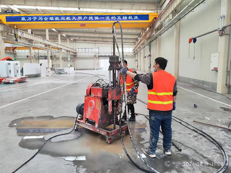 兰西厂房地面塌陷注浆技术规范